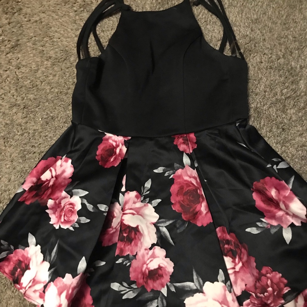 Speechless- Short Dress